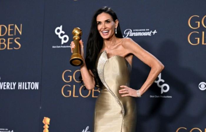 Lungi dall’essere un “ritorno”, Demi Moore “è sempre stata lì”, giudica il giudice Coralie Fargeat