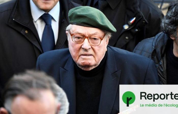 Per Jean-Marie Le Pen l’ecologia era un pretesto per il razzismo