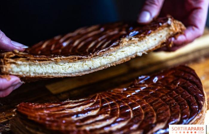 Le deliziose galettes des Rois di Christophe Louie con frangipane e limone candito 2025