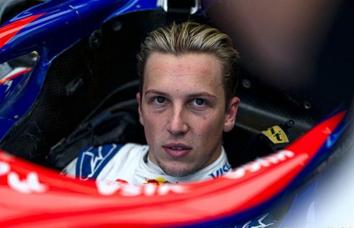 Formula 1 | A Lawson è piaciuto crescere sotto la pressione della Red Bull