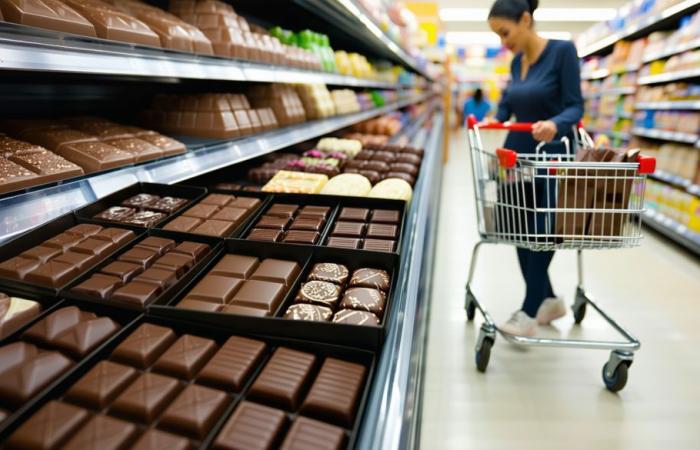 Cioccolatini rischiosi: richiamo urgente in Francia!