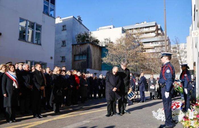 Commemorazione degli attentati contro Charlie Hebdo