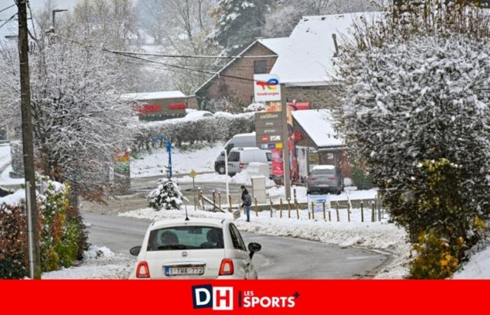 Allarme giallo per ghiaccio questo martedì fino alle 19 nelle province di Liegi e Lussemburgo