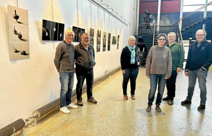 Una mostra fotografica sul movimento alla Glenmor Hall, a Carhaix