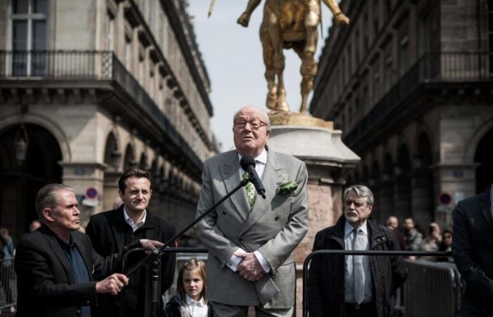 Jean-Marie Le Pen ha svolto un “ruolo nella vita pubblica” che “è ora sottoposto al giudizio della Storia”, dichiara l’Eliseo in un comunicato