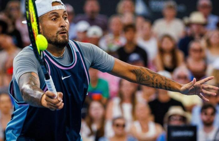 Nick Kyrgios torna in Australia 5 anni dopo