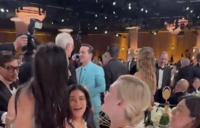 La figlia di Demi Moore è balzata in sua difesa dopo essere stata accusata di aver snobbato Kylie Jenner ai Golden Globes