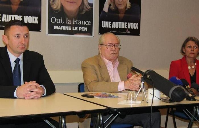 Per il Rally Nazionale della Manche, Jean-Marie Le Pen è stato “una figura tutelare”