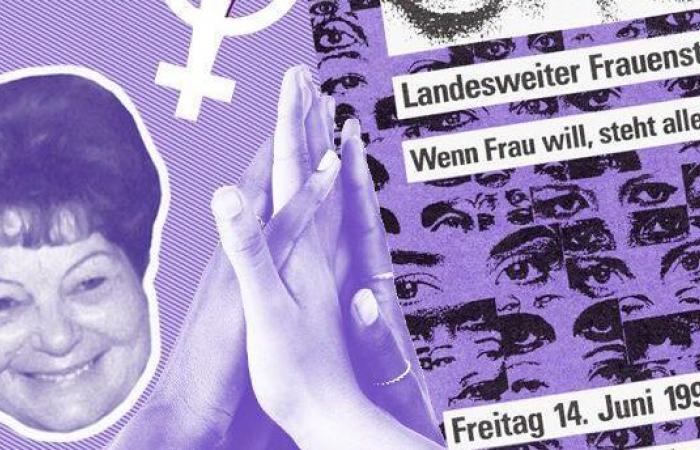 La storia dello sciopero femminista in Svizzera