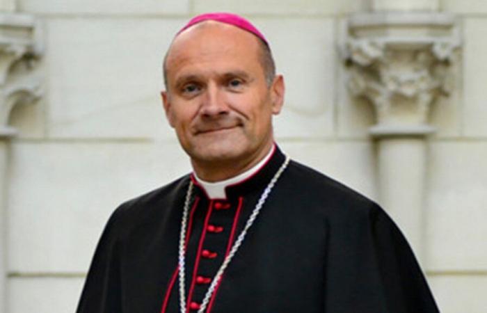 Mons. François Touvet, nuovo vescovo di Fréjus-Tolone