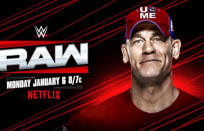 Accattivante anteprima WWE Raw su Netflix: programma completo per il 6 gennaio 2025