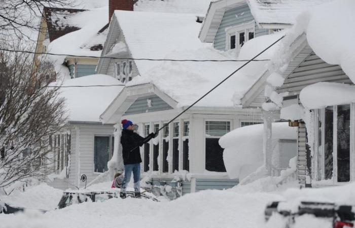 cos’è la bufera di neve?