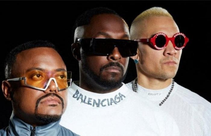 I Black Eyed Peas in concerto in Vandea nel giugno 2025