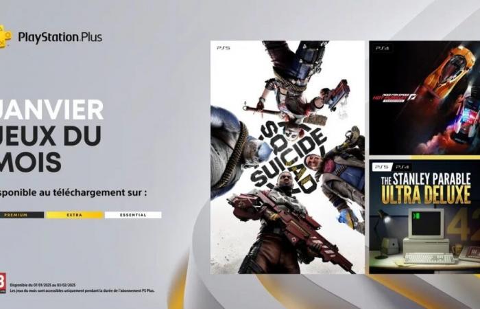 Giochi PS Plus per gennaio 2025