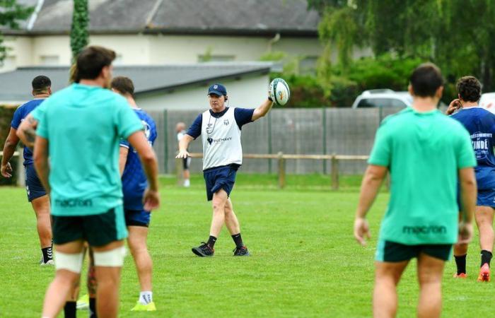 “Non è stata una decisione facile da prendere…” Barry Maddocks parla della sua partenza da SU Agen alla fine della stagione