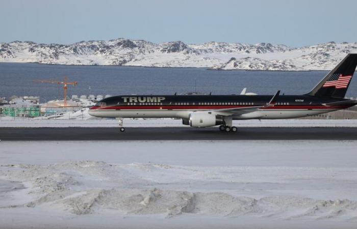 Il figlio di Donald Trump visita la Groenlandia, che suo padre minaccia di annettere con la forza – rts.ch