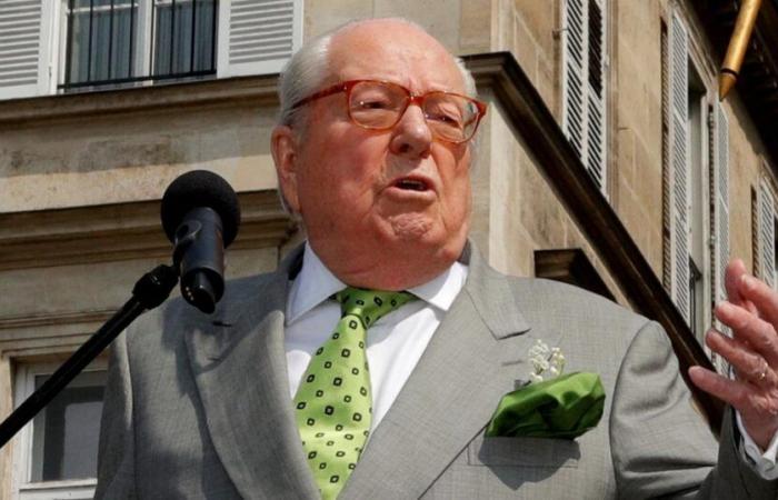 “Tribuno del popolo”, “fascista d’altri tempi”… Le reazioni della classe politica dopo l’annuncio della morte di Jean-Marie Le Pen