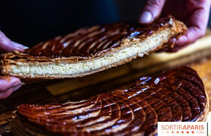 Le deliziose galettes des Rois di Christophe Louie con frangipane e limone candito 2025