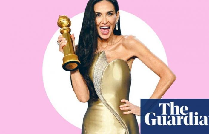 Il secondo atto stellare di Demi Moore: come alla star è stato finalmente dato ciò che le spettava a 62 anni