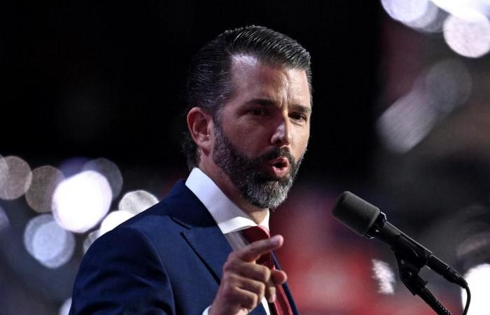 Il figlio di Trump, Donald Jr., si reca in Groenlandia