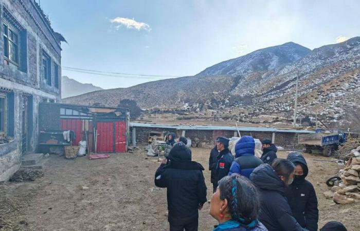 potente terremoto uccide più di 50 persone in Tibet