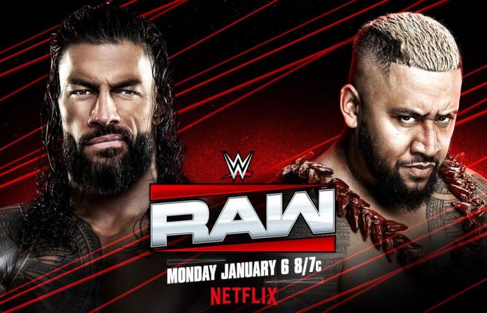 Accattivante anteprima WWE Raw su Netflix: programma completo per il 6 gennaio 2025