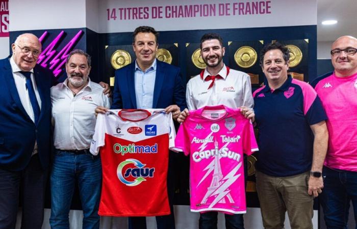 allo Stade Français di Gaston-Petit in agosto