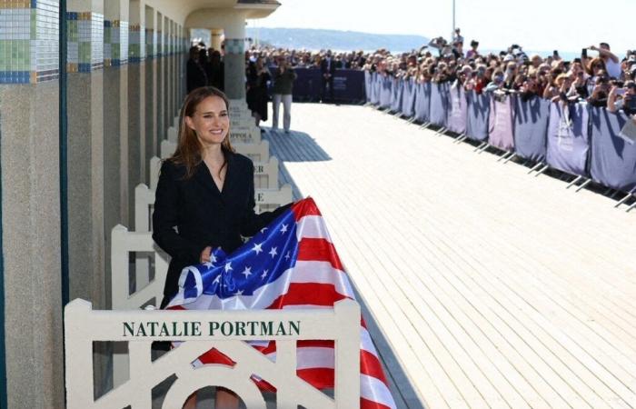 L’attrice premio Oscar Natalie Portman diventa il volto di un marchio di Bordeaux per un film