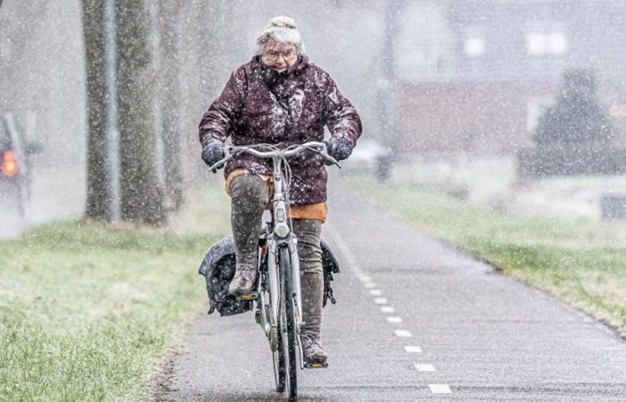 Oggi rovesci di pioggia o grandinata, per il resto della settimana maltempo invernale