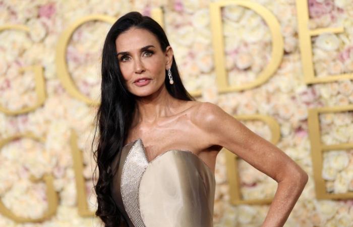 La figlia di Demi Moore è balzata in sua difesa dopo essere stata accusata di aver snobbato Kylie Jenner ai Golden Globes