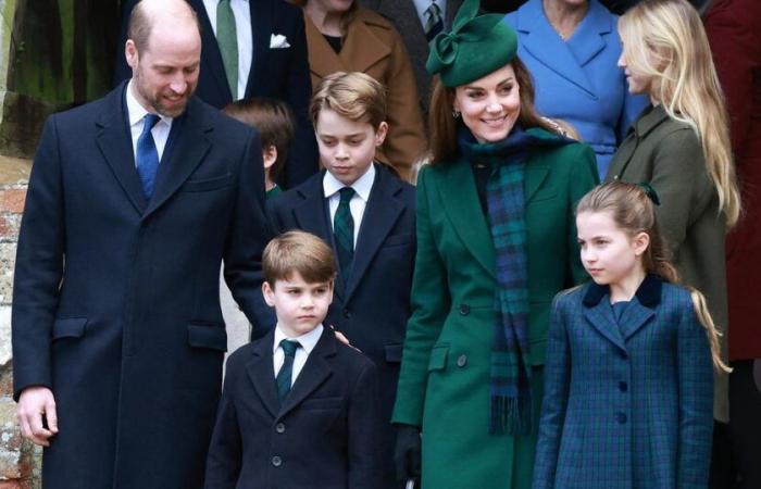 quale impatto sui suoi figli George, Charlotte e Louis?