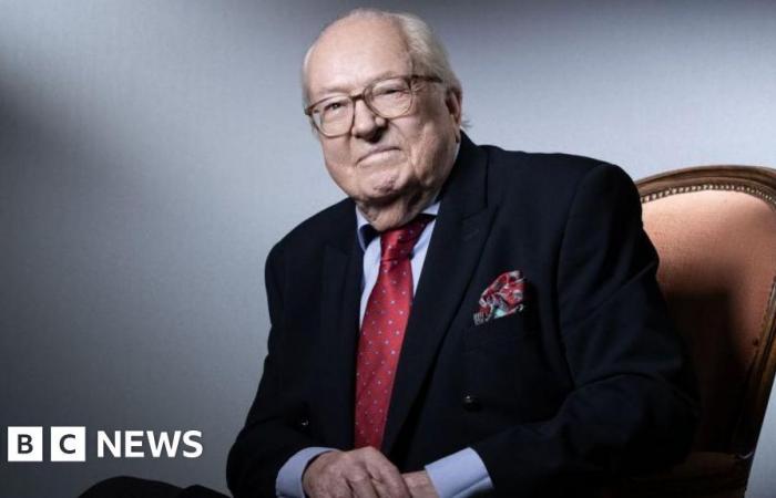 Jean-Marie Le Pen, fondatore dell’estrema destra francese