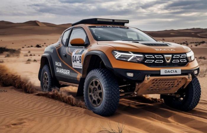 La Dacia Sandrider su misura per i piloti della Dakar