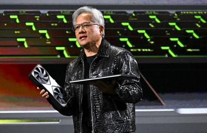 Il capo di Nvidia mette il CES ai suoi piedi