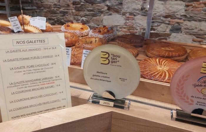 un panettiere di Nantes vince la medaglia d’oro per la torta creativa