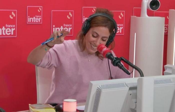 Léa Salamé colta al suo stesso gioco, imbarazzo palpabile di fronte a Frédéric Beigbeder