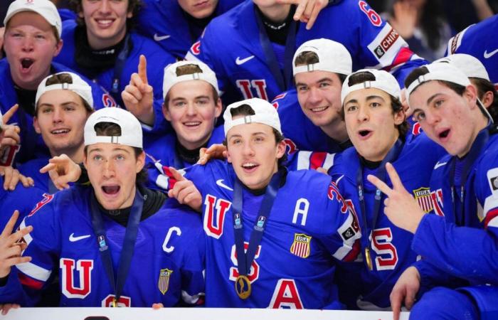 Gli Stati Uniti vincono l’oro al Campionato mondiale junior di hockey 2025