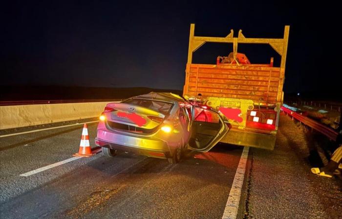 Un grave incidente stradale tra Amsoun e Guersif. 3 feriti e in condizioni critiche