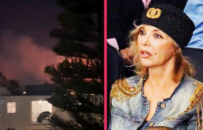 Incendio in California: Thea Gottschalk fugge da Malibu