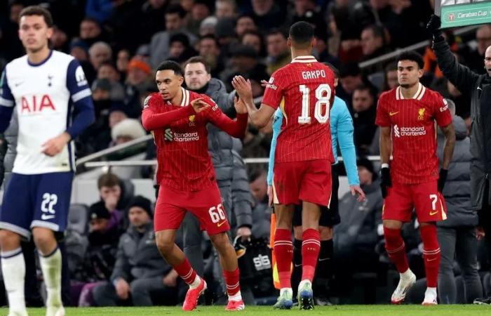 I sentimenti di Trent Alexander-Arnold sono chiari mentre il Liverpool frustra Arne Slot – 5 punti di discussione contro gli Spurs