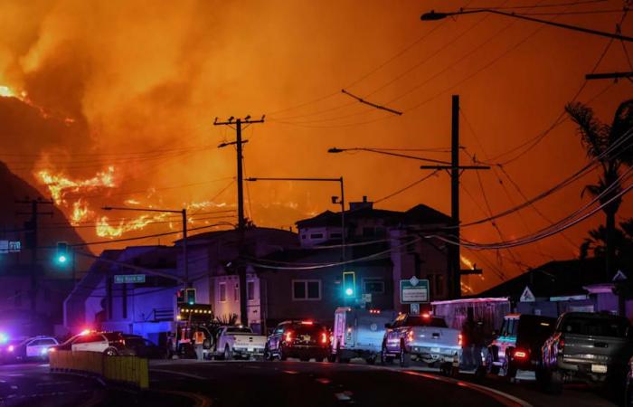 Incendio in California: Thea Gottschalk fugge da Malibu