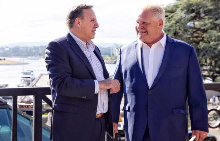 Legault e Ford visiteranno Washington il 12 febbraio