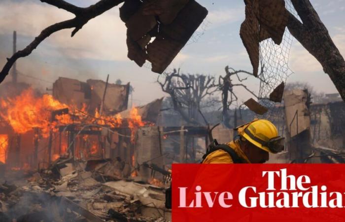 Gli incendi in California vivono: Los Angeles sta combattendo il più grande incendio della sua storia in mezzo alla carenza di acqua e mezzi antincendio