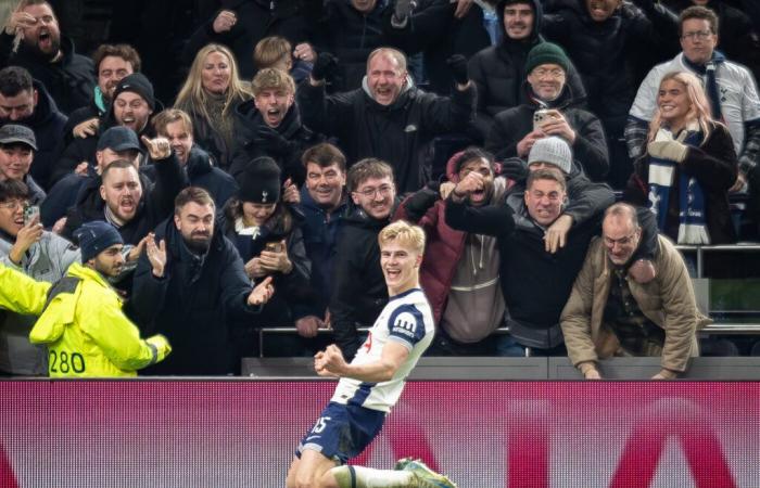 Il Tottenham fa un passo verso la finale rovesciando il Liverpool – Coppa di Lega – Semifinale d’andata – Tottenham-Liverpool (1-0)