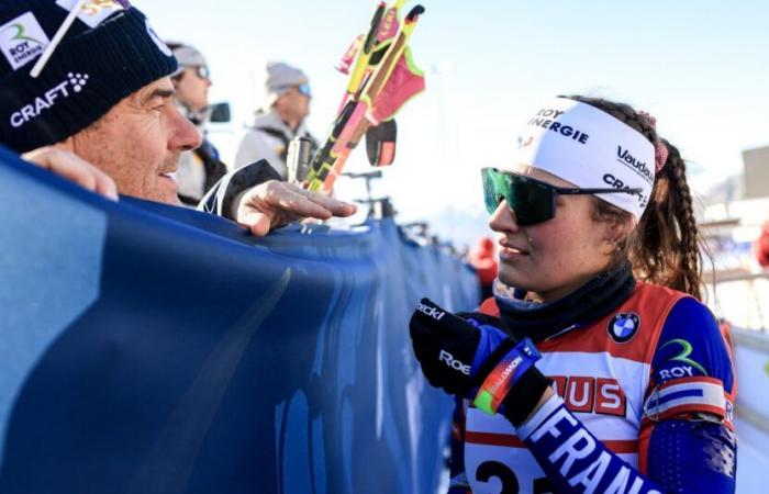 Biathlon, un campo difficile per i Bleues