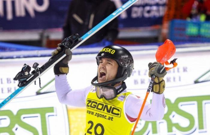 First for Popov, Amiez not far behind Madonna Di Campiglio