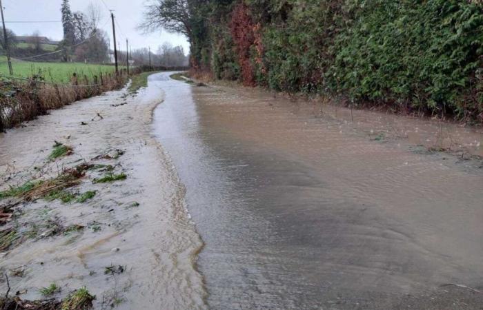 Vigilanza sulle strade dell’Orne, una ventina di strade chiuse dopo l’alluvione