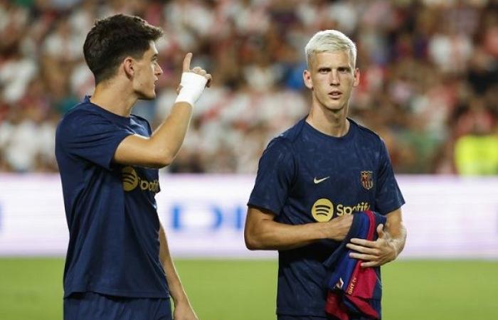 Il Barça ha il via libera per rigiocare Dani Olmo e Pau Victor