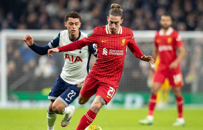 Virgil Van Dijk brilla nonostante le difficoltà del Liverpool contro il Tottenham Hotspur