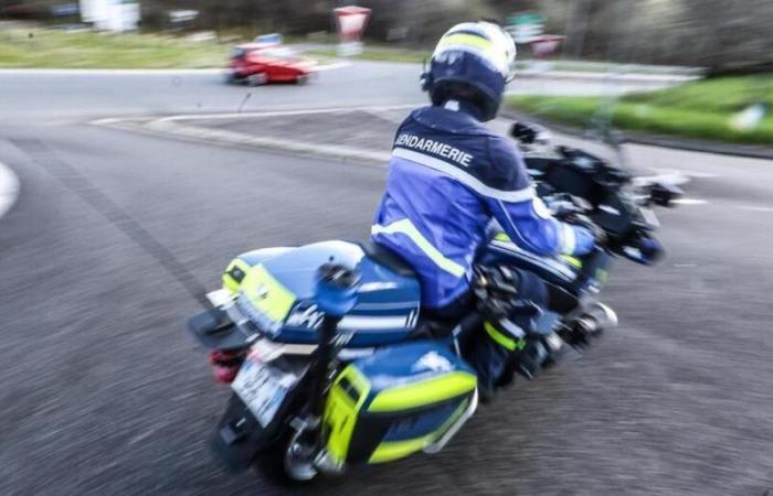 condannato a sei mesi, sotto braccialetto, il motociclista che ha investito un gendarme